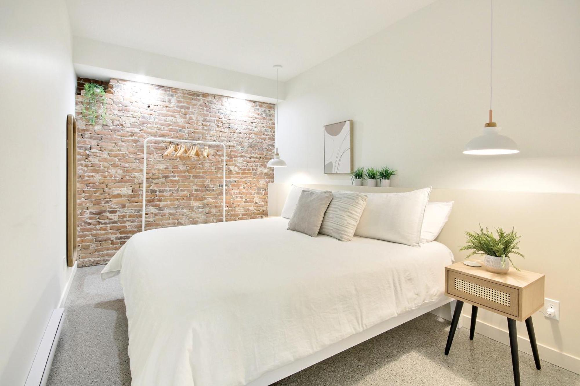 Апартаменты Loft Deluxe & Fun - Downtown Quebec Экстерьер фото